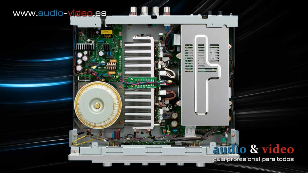 Marantz - Model 40n - amplificador "más" integrado - partes