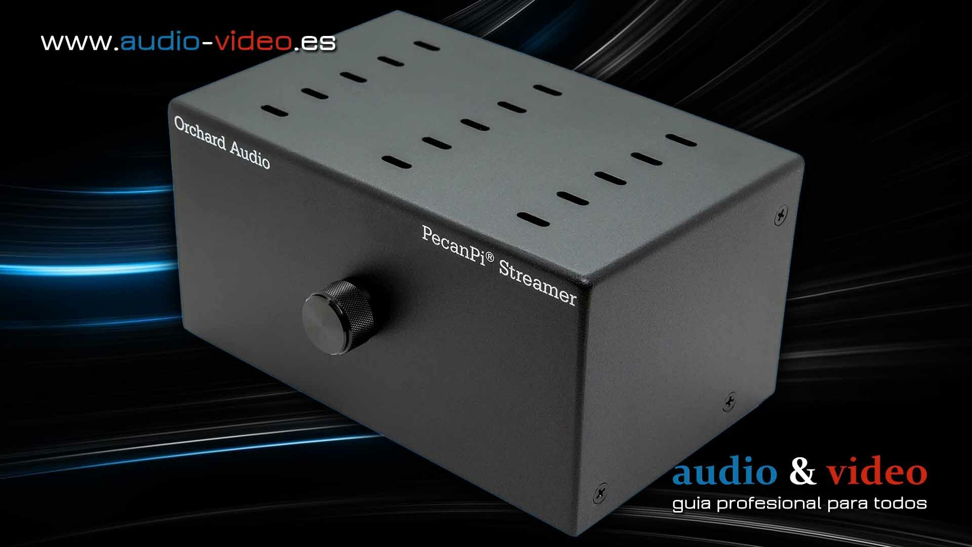 Orchard Audio – PecanPi® Streamer Rev 3.0 – ahora con entrada S/PDIF