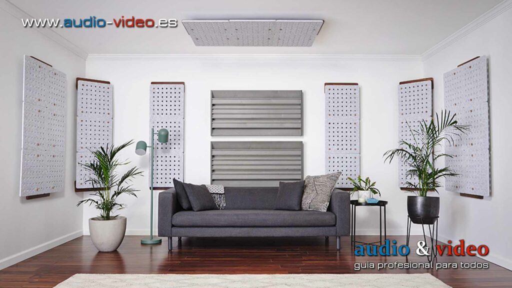 Output - Eco Acoustic Panels - Modular System - paneles acústicos