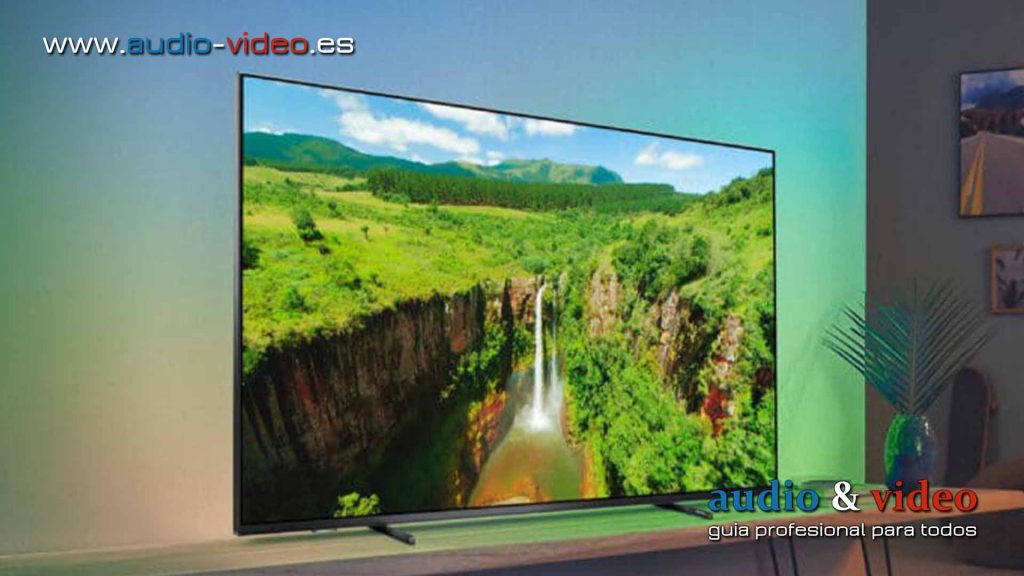 Philips PML9507 - MiniLED Ultra HD 4K: 55'', 65'' y 75''