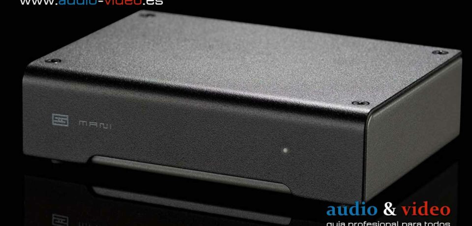 Schiit Audio – Great Mani Two – preamplificador de fono