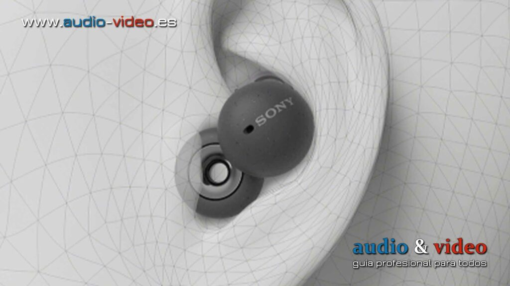 Sony - LinkBuds - True Wireless Stereo - auriculares