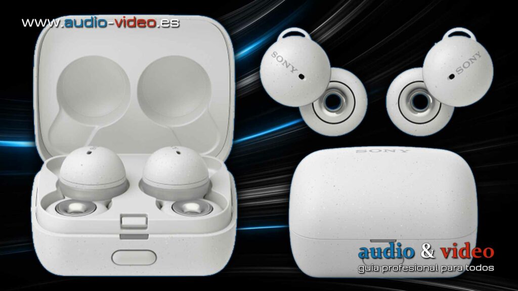 Sony - LinkBuds - True Wireless Stereo - auriculares - cargador