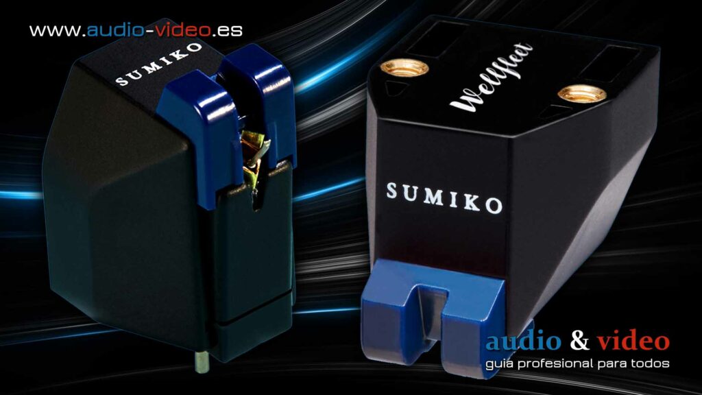 Sumiko - Wellfleet Nude Elliptical Stylus MM - cartucho phono - dispositivo