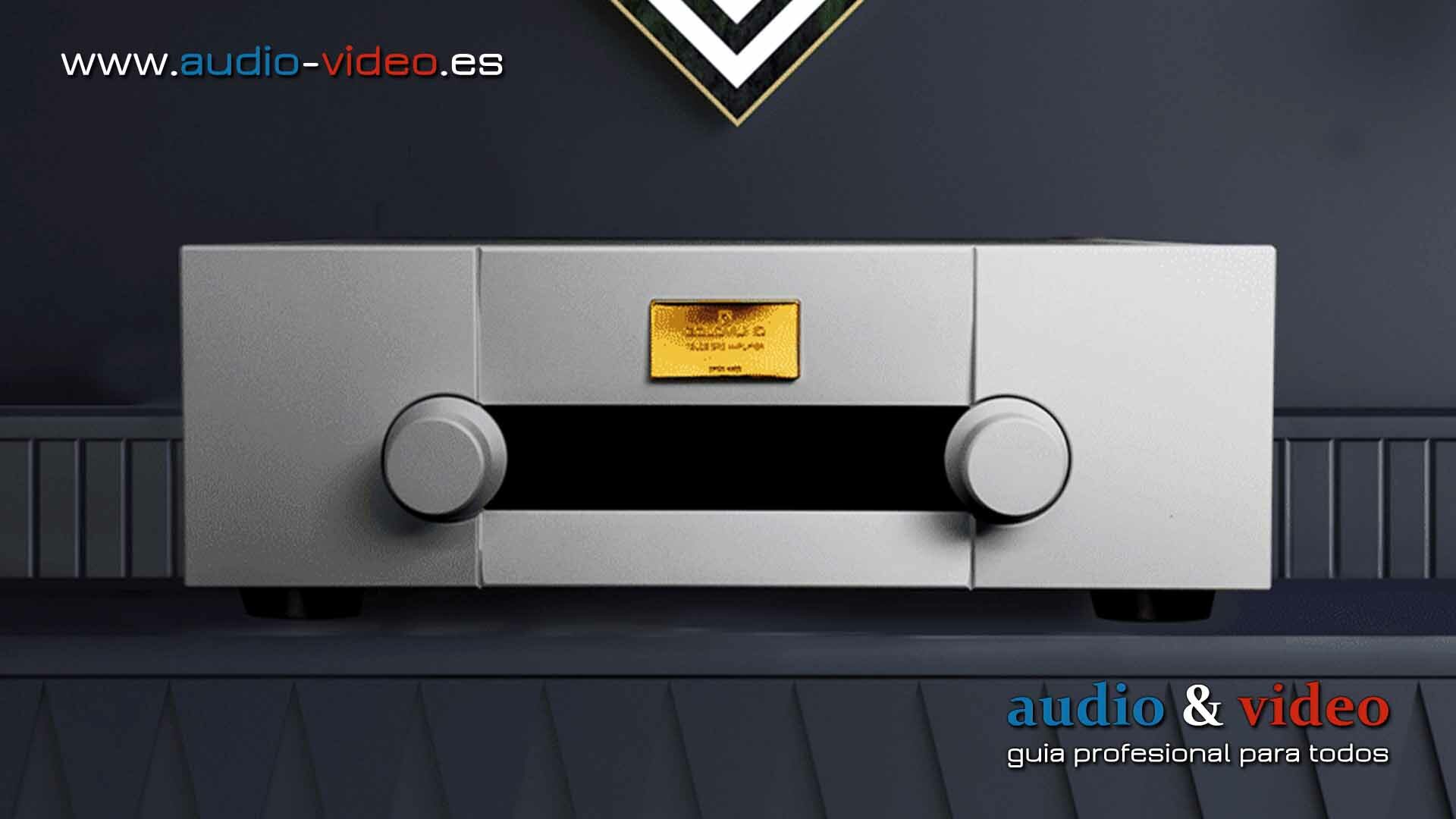 Goldmund – Telos 590 NEXTGEN II – amplificador integrado