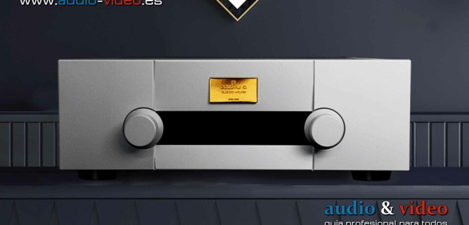 Goldmund – Telos 590 NEXTGEN II – amplificador integrado