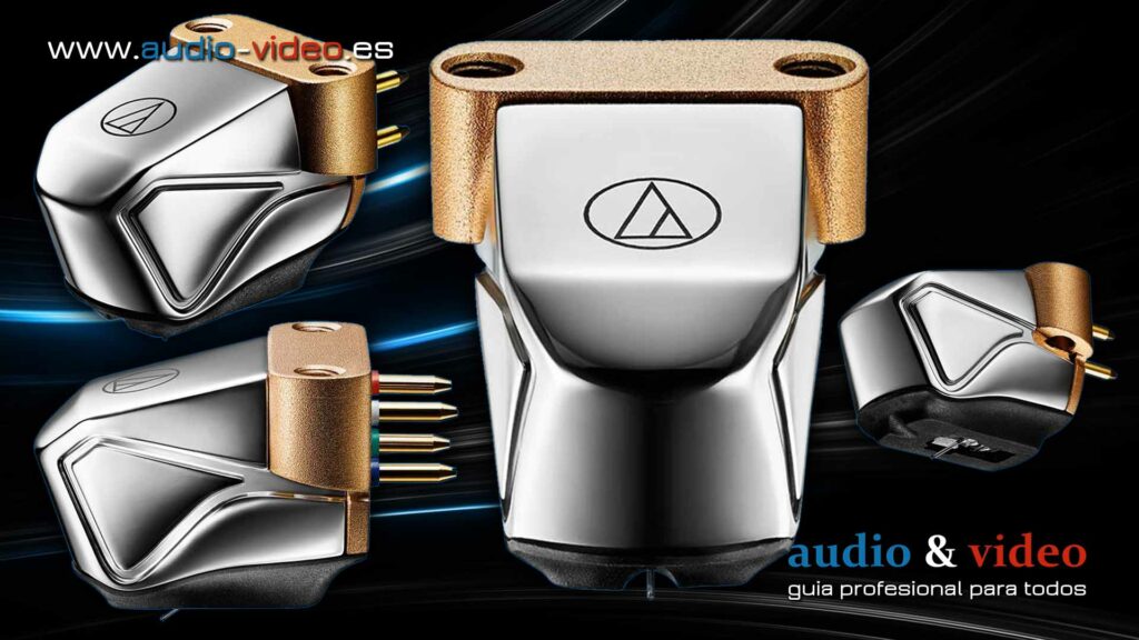 Audio-Technica AT-ART20 - Cartucho de doble bobina móvil (MC)