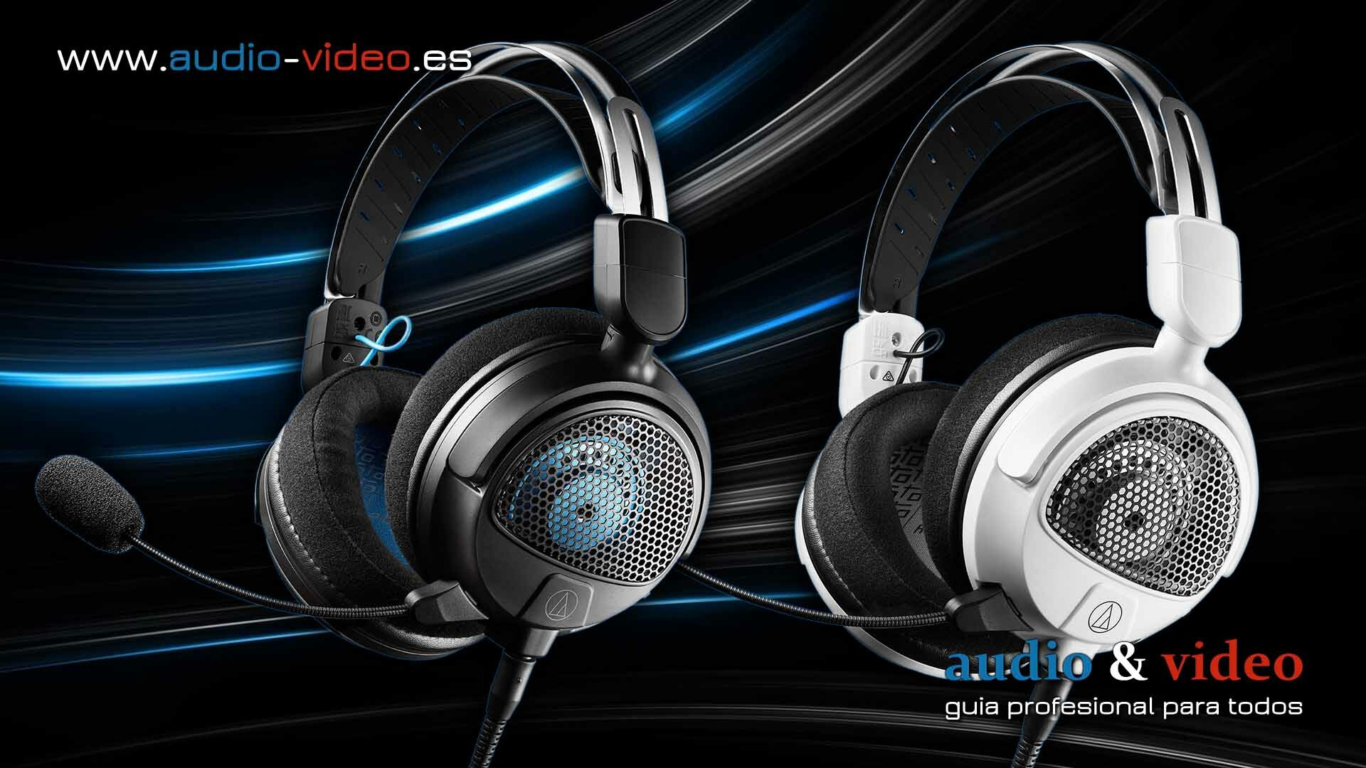 Audio-Technica ATH-GDL3 – auriculares para jugadores