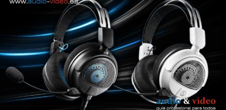 Audio-Technica ATH-GDL3 – auriculares para jugadores