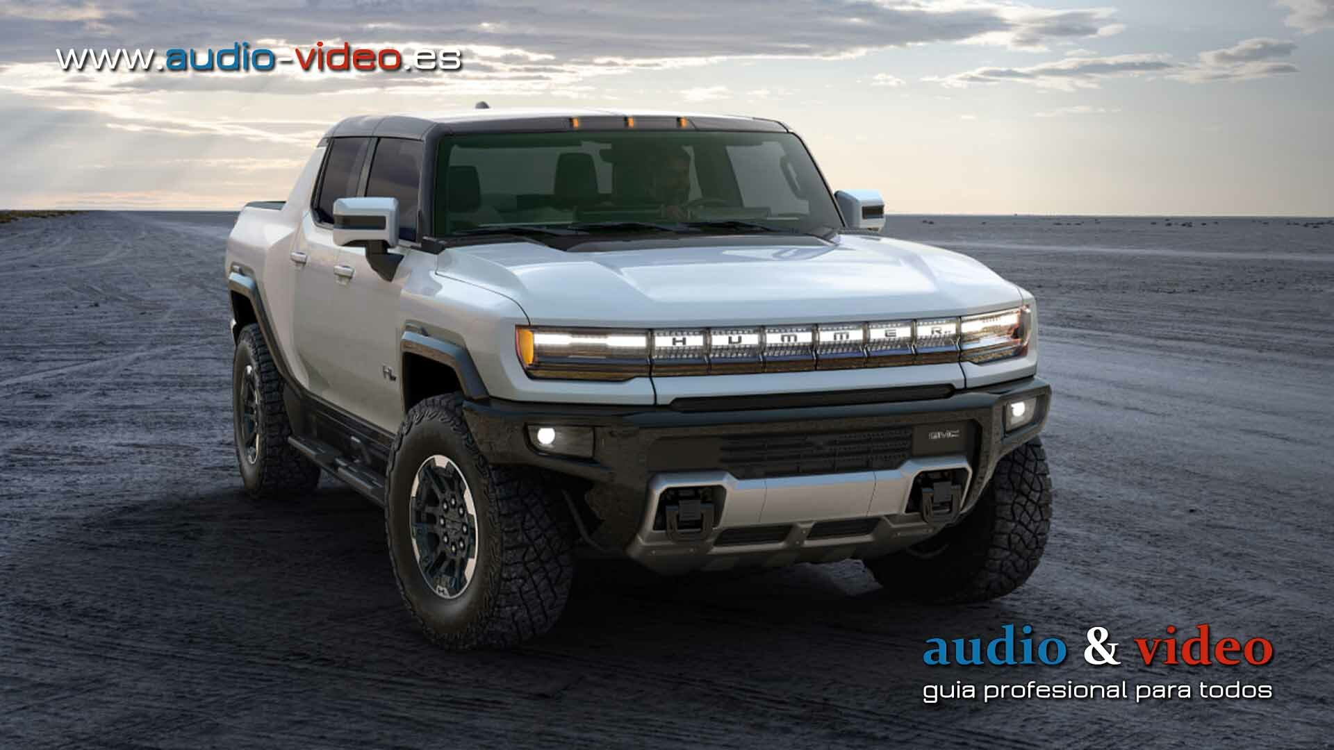 Bose Automotive Systems para el GMC Hummer EV