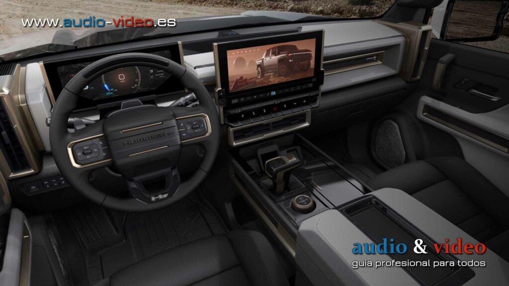 Bose Automotive Systems para el GMC Hummer EV - inferior