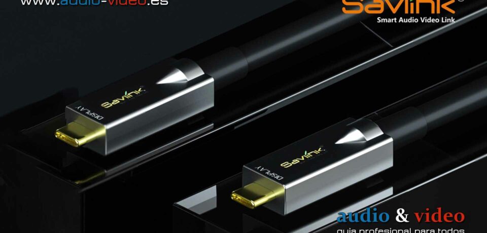 Cable óptico activo USB tipo C – SmartAVLink