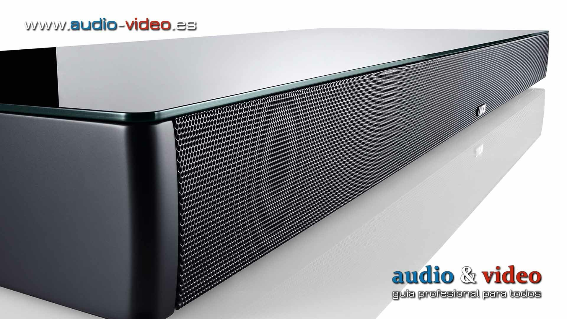 Canton: Sound L SoundDeck – barra de sonido