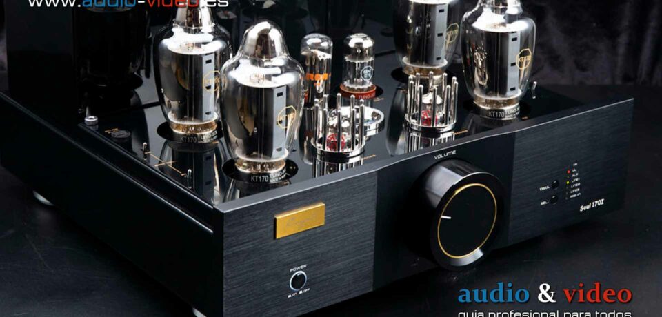 Cayin Soul 170I – amplificador de potencia