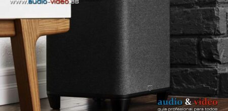 Subwoofer inalámbrico – Denon Home Subwoofer – con HEOS incorporado