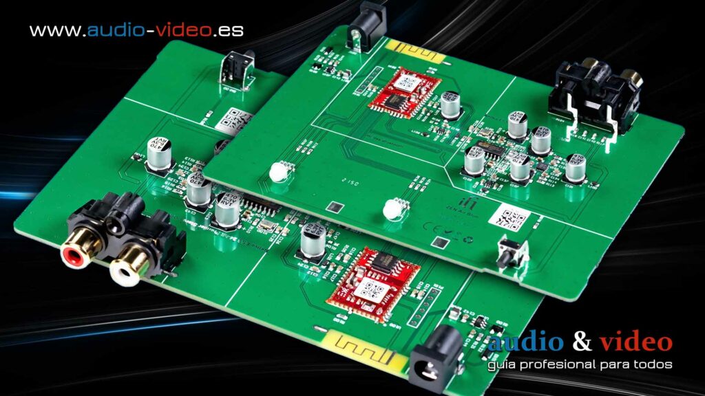 iFi - ZEN Air Azul - DAC Bluetooth - circuito