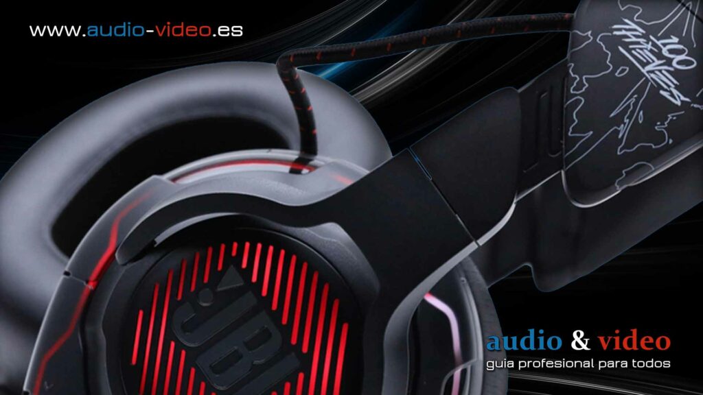 JBL - x100 Thieves Quantum ONE exclusivos de DropX™ - Auriculares para jugadores