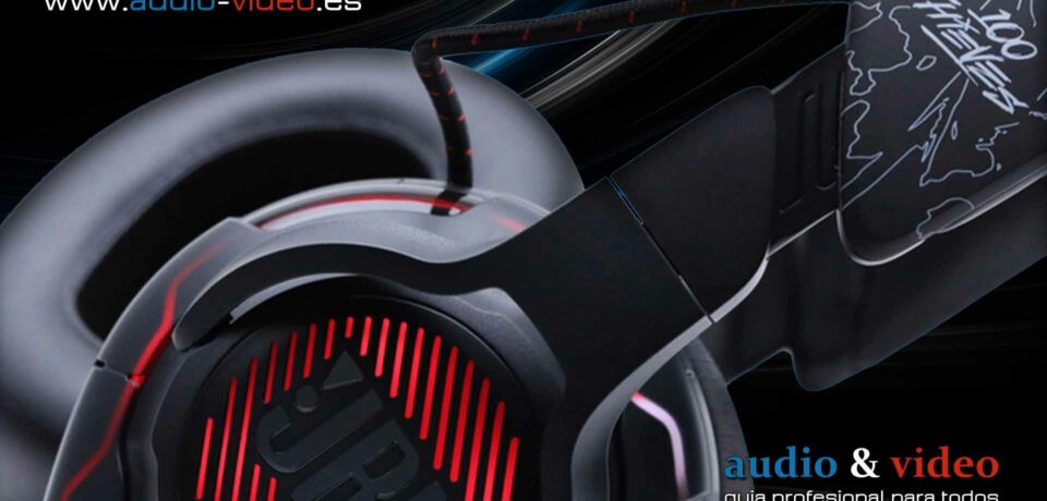 JBL – x100 Thieves Quantum ONE exclusivos de DropX™ – Auriculares para jugadores