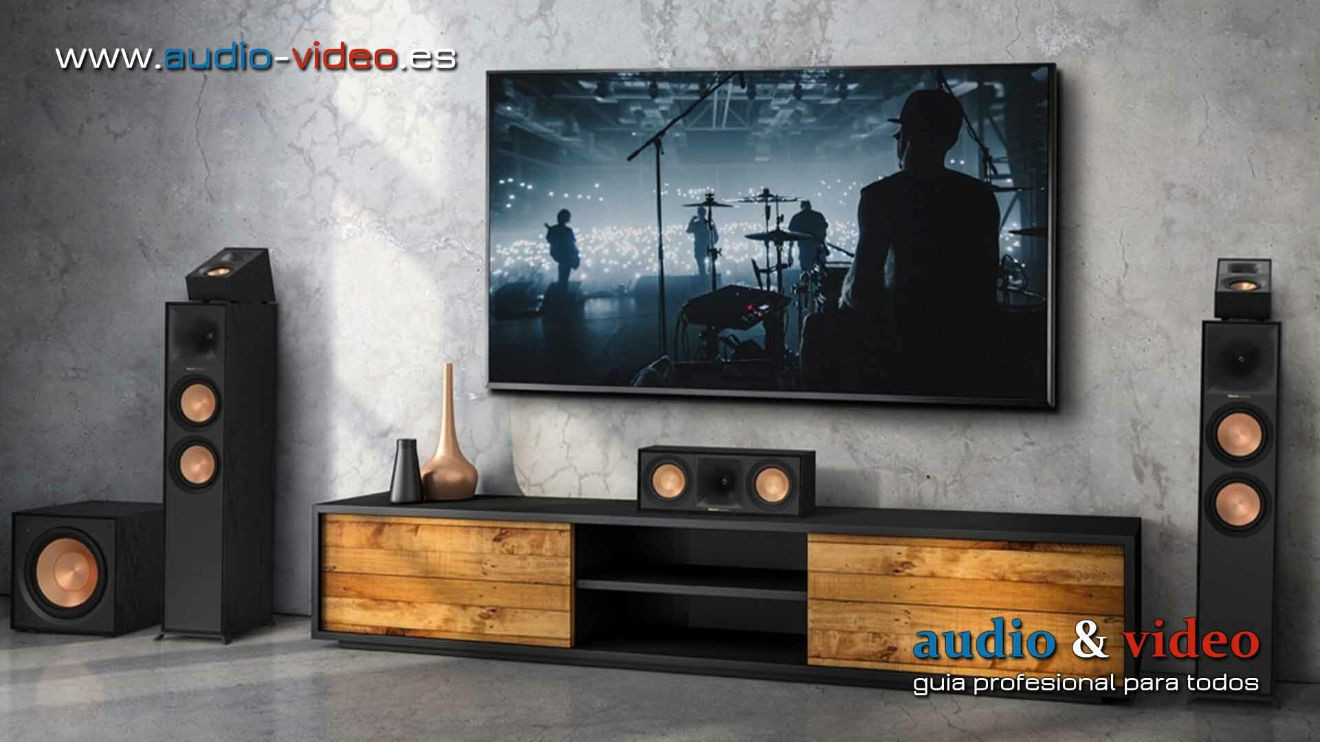 Klipsch – 8ª generación altavoces de la serie Reference