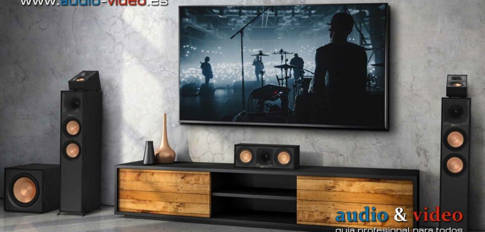 Klipsch – 8ª generación altavoces de la serie Reference