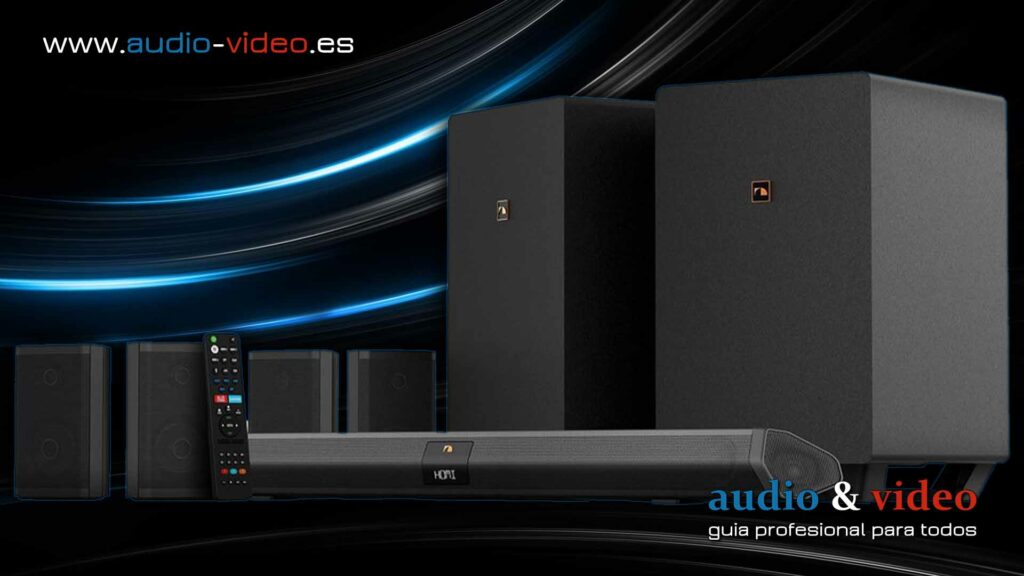 Nakamichi - Shockwafe Ultra 9.2 eARC - barra de sonido con aptX HD