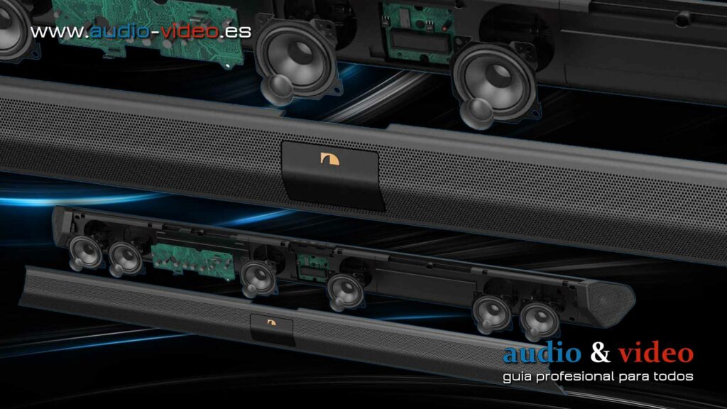 Nakamichi - Shockwafe Ultra 9.2 eARC - barra de sonido con aptX HD