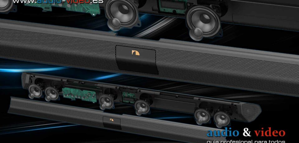 Nakamichi – Shockwafe Ultra 9.2 eARC – barra de sonido con aptX HD