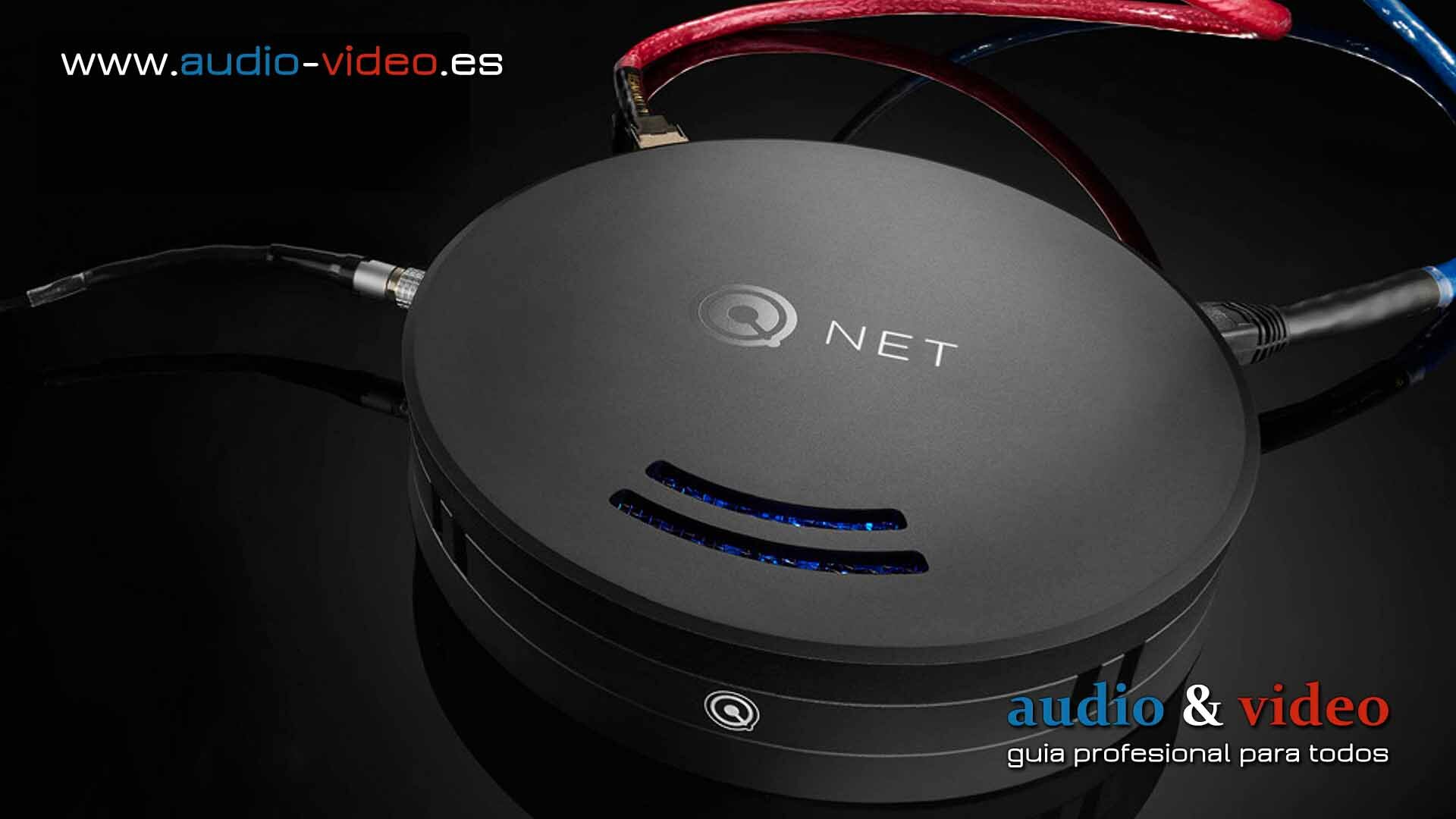 Nordost QNET – switch LAN – para audiófilos