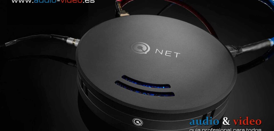 Nordost QNET – switch LAN – para audiófilos