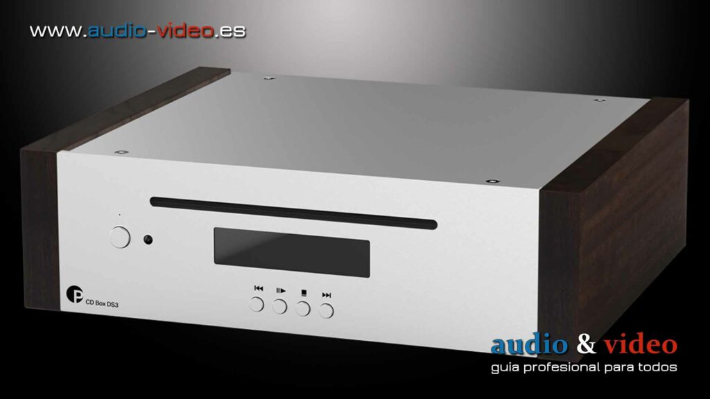 Pro-Ject - CD Box DS3 reproductor de CD de alta fidelidad