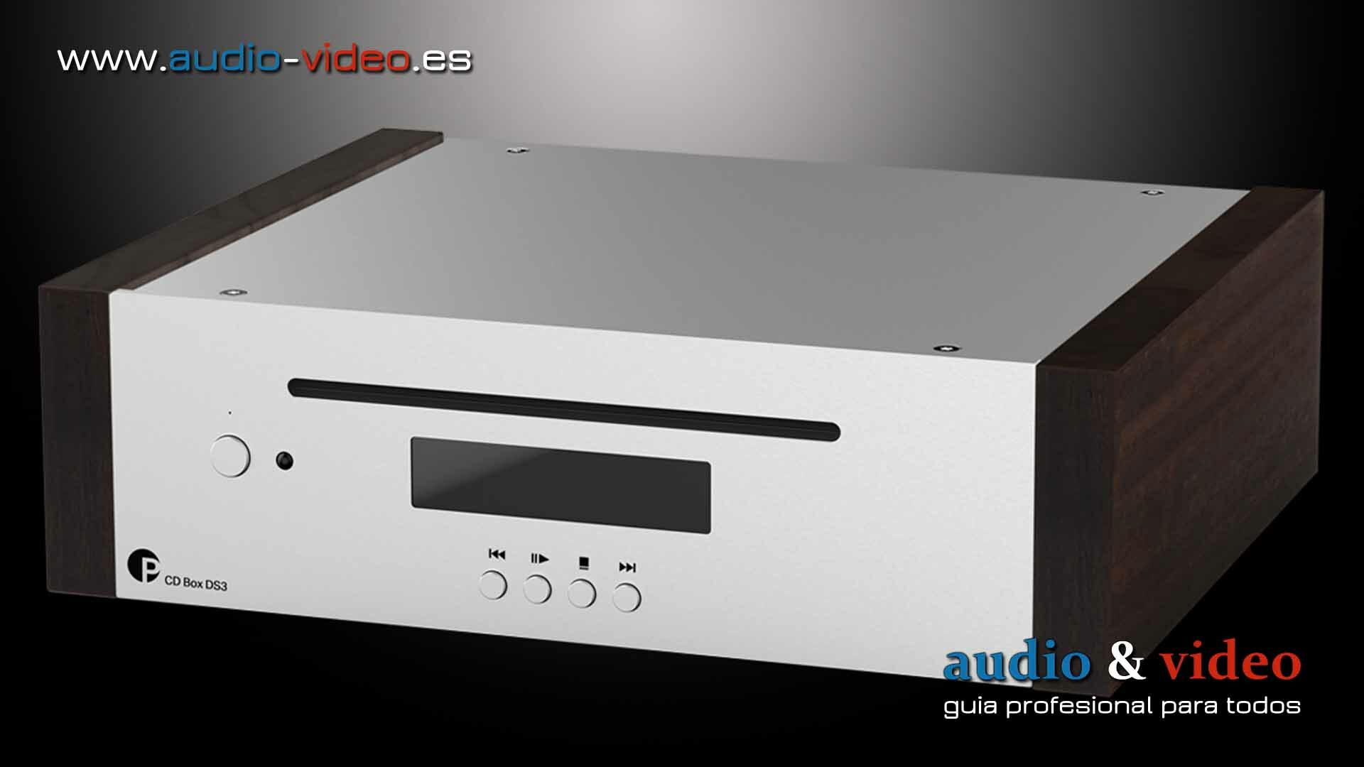 Pro-Ject – CD Box DS3 reproductor de CD de alta fidelidad