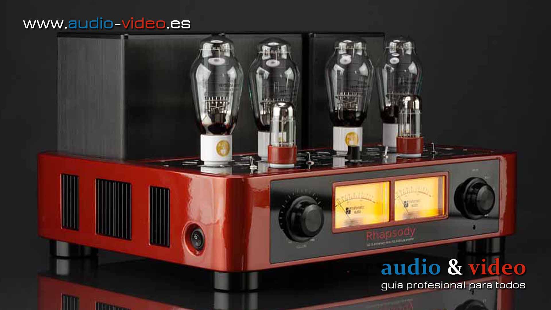 RHAPSODY PSE 300B - amplificador integrado de válvulas