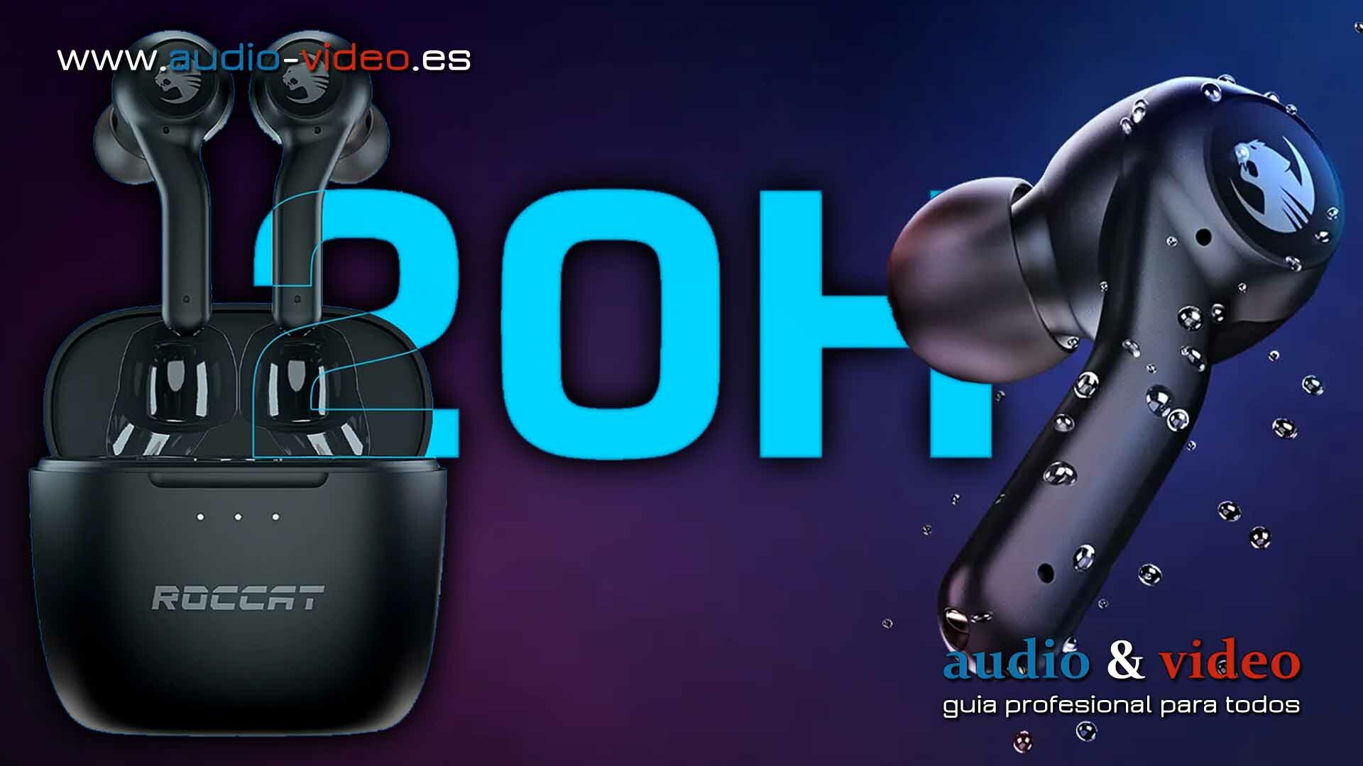 Turtle Beach – Scout Air y ROCCAT – SYN Buds Air – auriculares inalámbricos