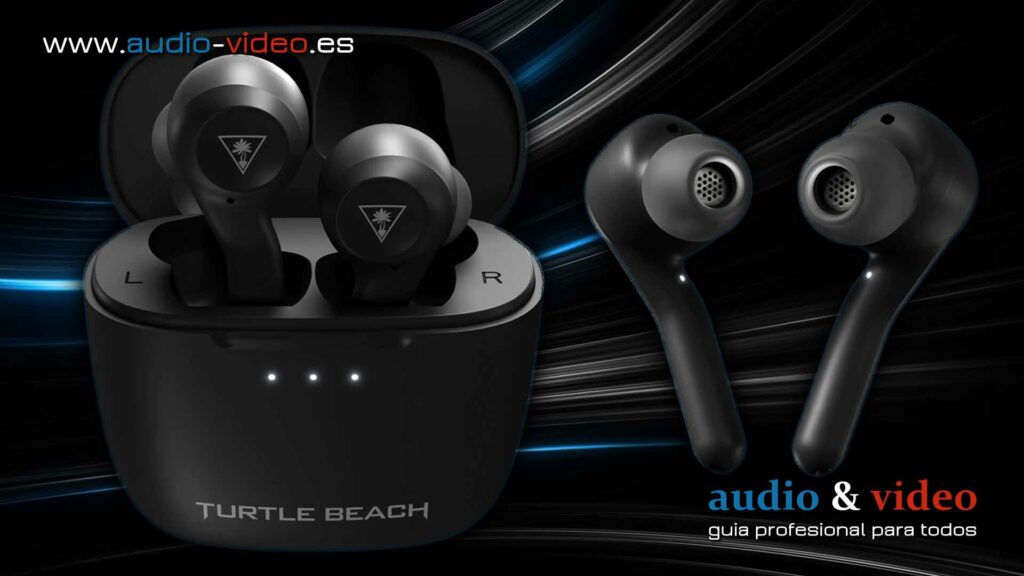 Turtle Beach - Scout Air y ROCCAT - SYN Buds Air - auriculares inalámbricos