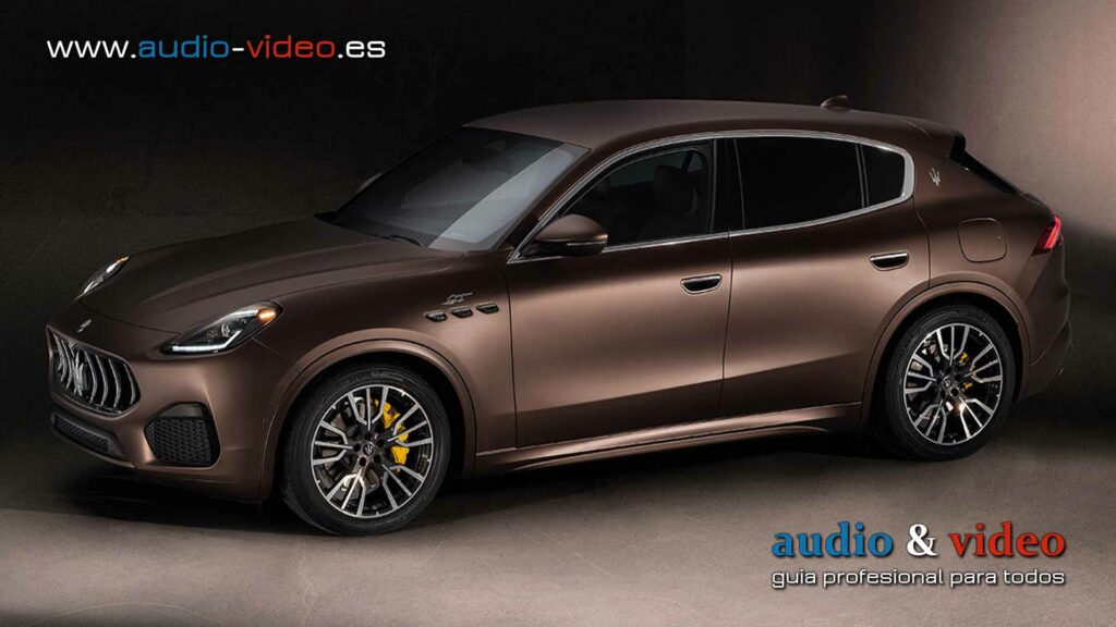 Sonus Faber - SUV Maserati Grecale - sonido característico Premium y High Premium