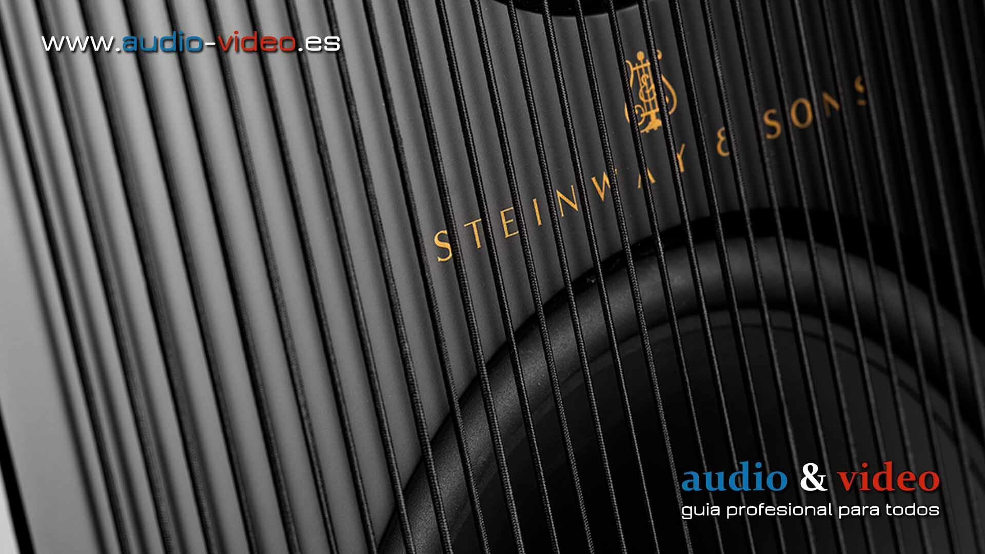 Steinway Lyngdorf – Steinway & Sons Model A – altavoces de rango completo