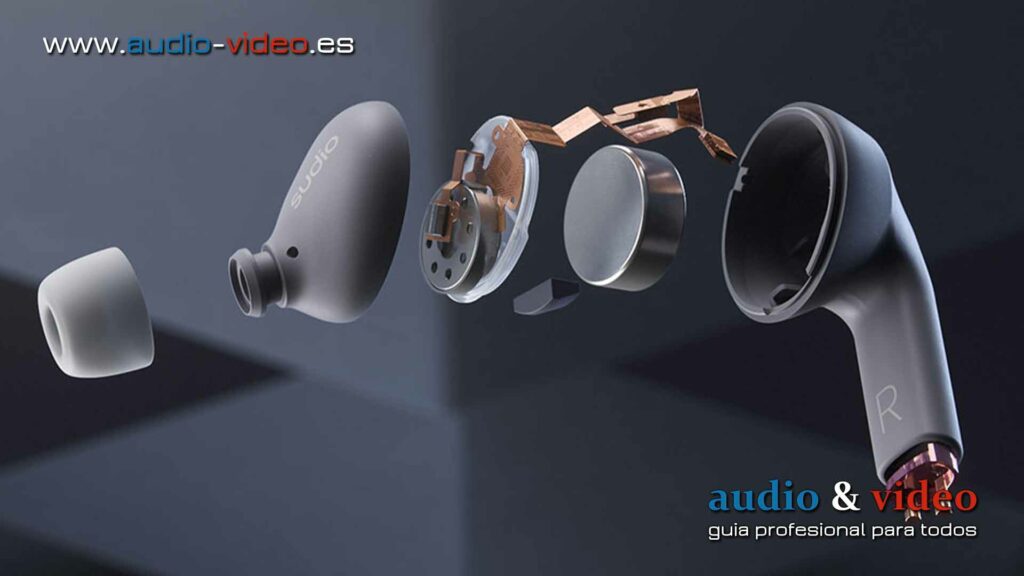 Sudio E2 TWS - auriculares inalámbricos con Virtuo Spatial Audio