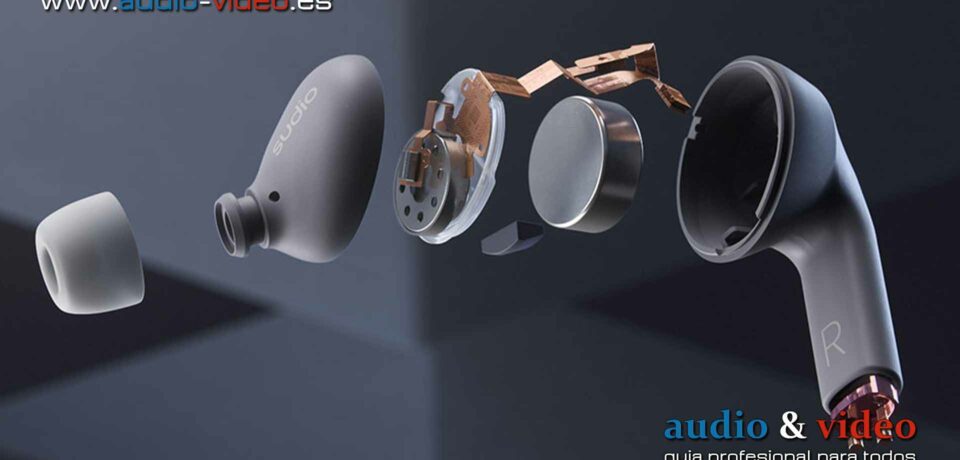 Sudio E2 TWS – auriculares inalámbricos con Virtuo Spatial Audio