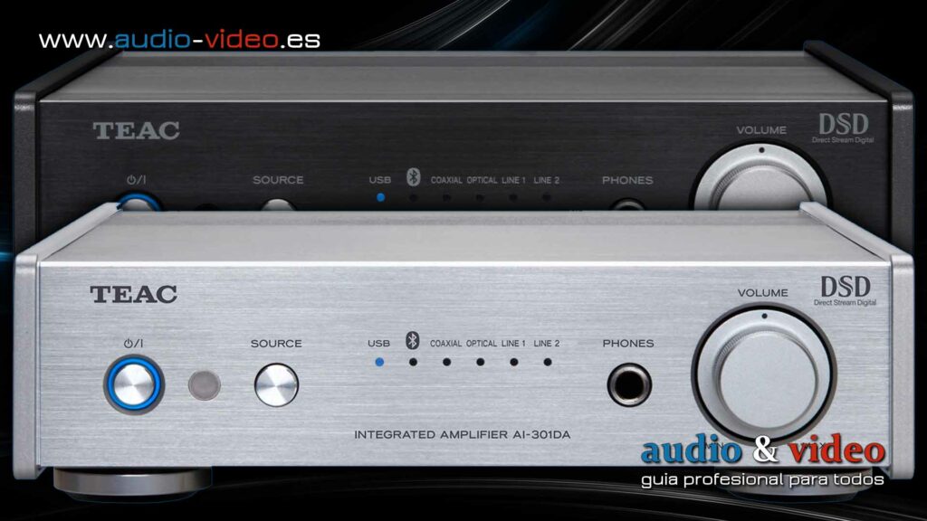 Teac AI-301DA-Z - todo al uno, all-in-one - Dac con amplificador integrado