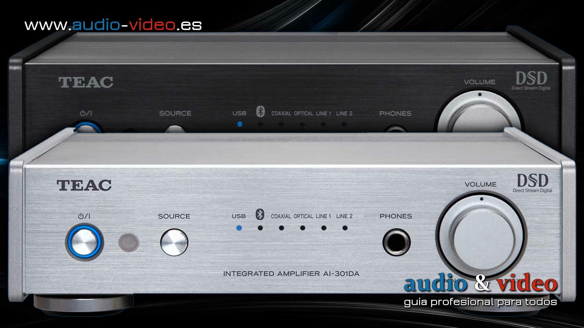 Teac AI-301DA-Z – todo al uno, all-in-one – Dac con amplificador integrado