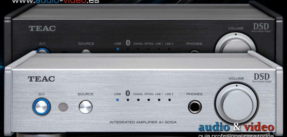 Teac AI-301DA-Z – todo al uno, all-in-one – Dac con amplificador integrado