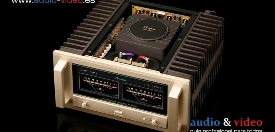 Accuphase P-7500 – amplificador en Clase A/B