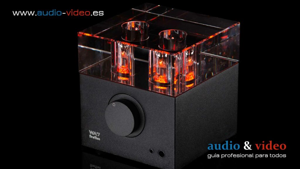 Woo Audio - WA7 Fireflies MK3 - amplificador de auriculares