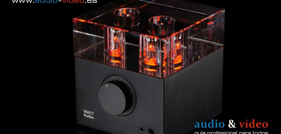 Woo Audio – WA7 Fireflies MK3 – amplificador de auriculares