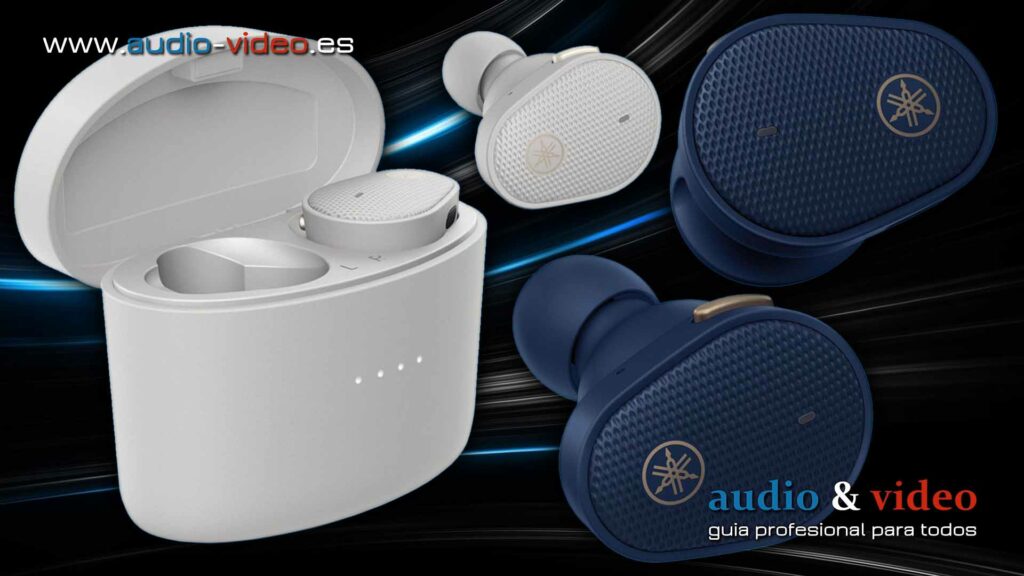 Yamaha - TW-E5B True Wireless - auriculares inalámbricos