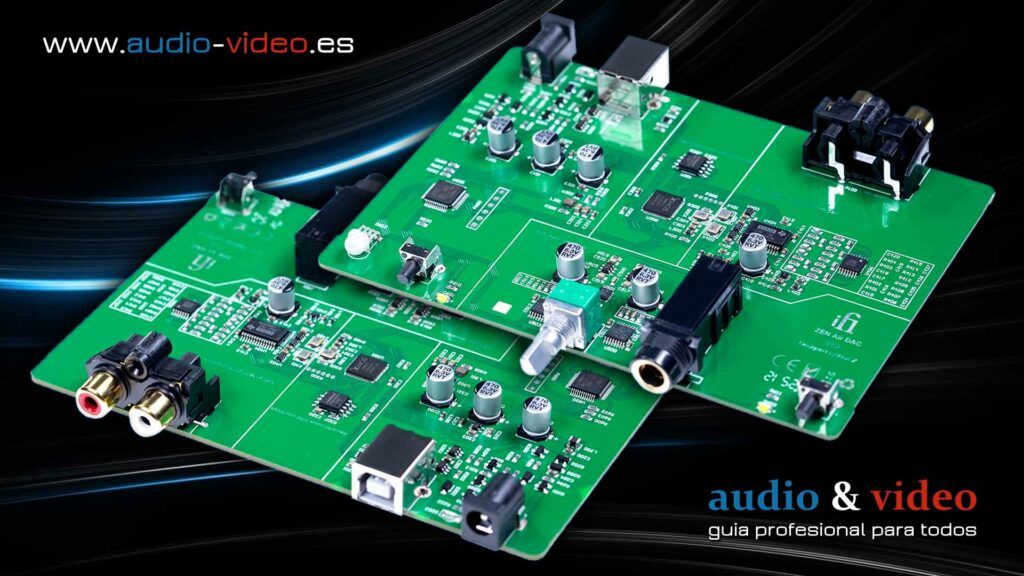 iFi - ZEN Air DAC - DAC USB y amplificador de auriculares - circuito