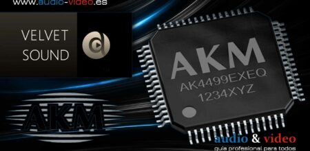 AK4499EXEQ – DAC estéreo – buque insignia de Velvet Sound