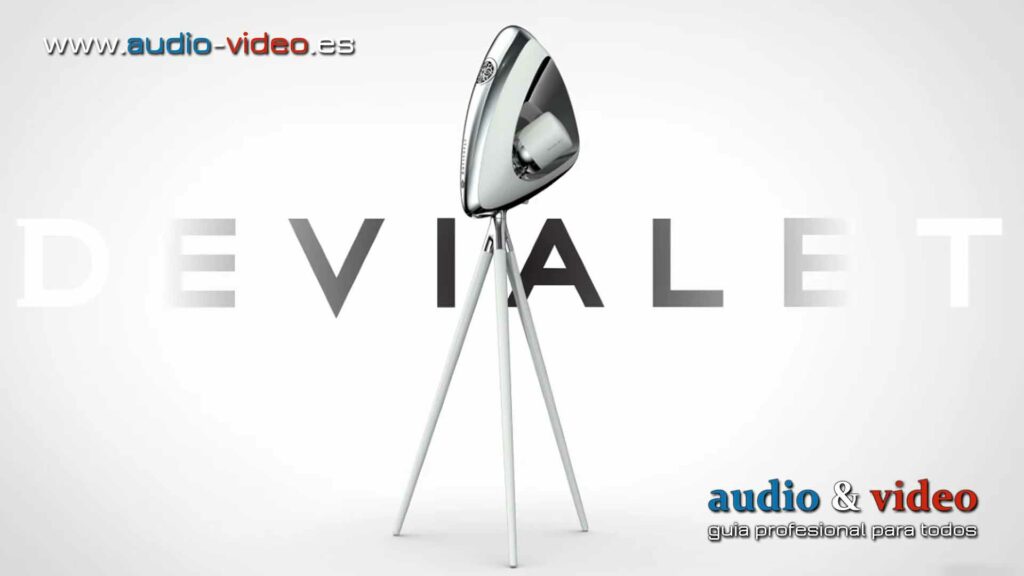 Altavoces Devialet Butterfly - diseñado por Carota Design