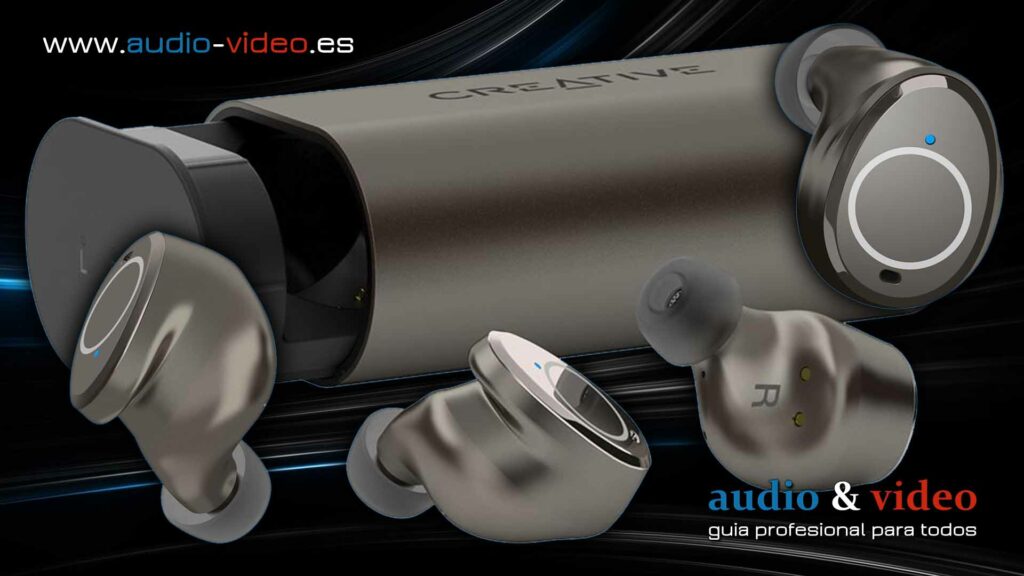 Creative - Outlier Pro - True Wireless - llevan el ANC híbrido a un nivel superior - auricualres