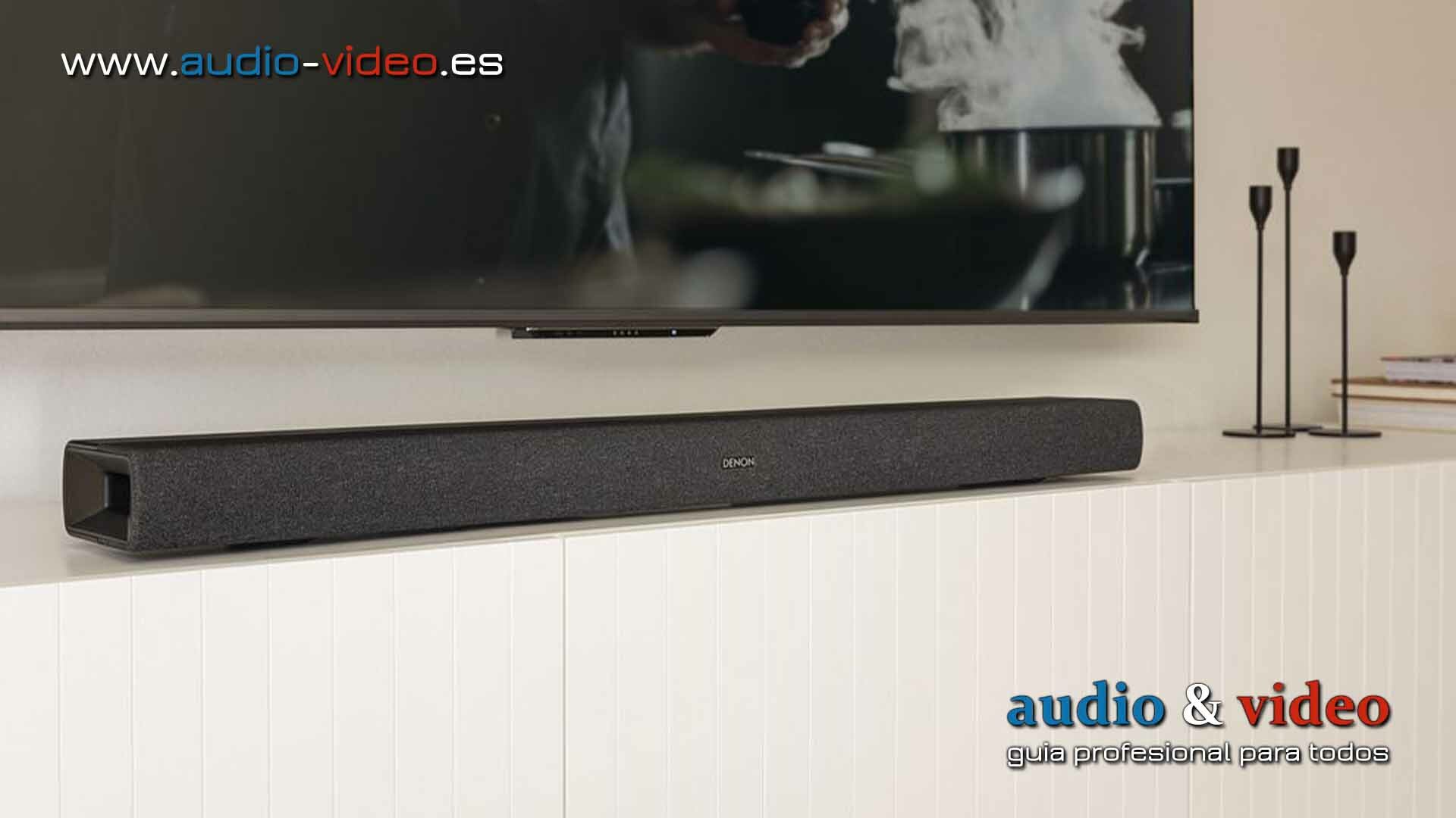 Denon DHT-S217 – barra de sonido con Dolby Atmos 3D